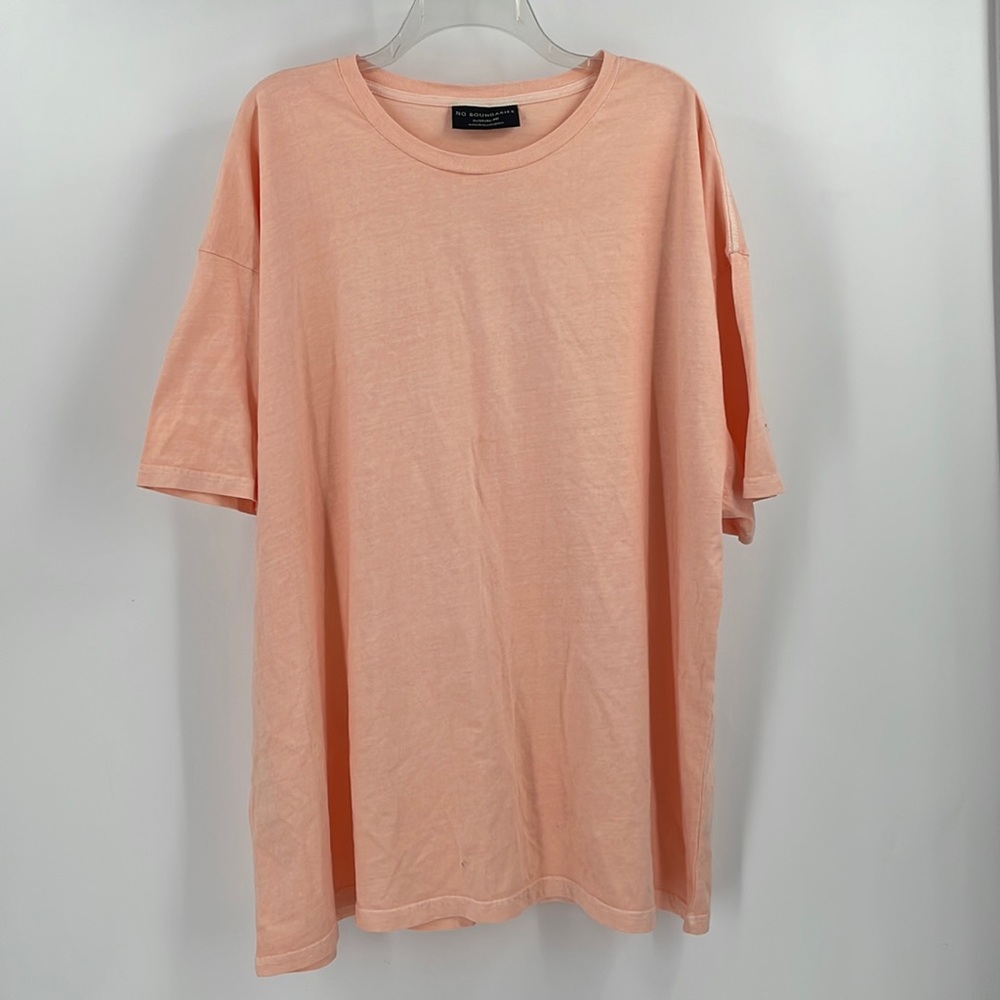 NO BOUNDARIES XL Tshirt